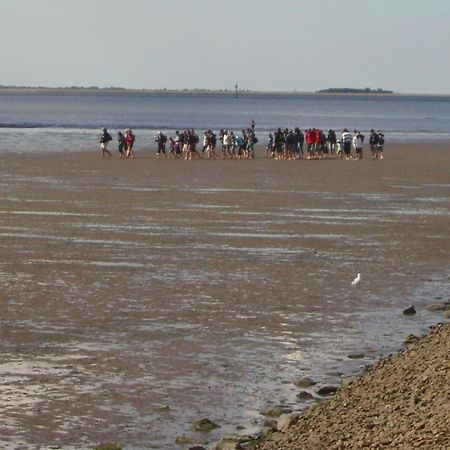 Friesenhaus Am Meer ดาเกอบึล ภายนอก รูปภาพ
