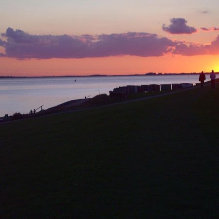 Friesenhaus Am Meer ดาเกอบึล ภายนอก รูปภาพ