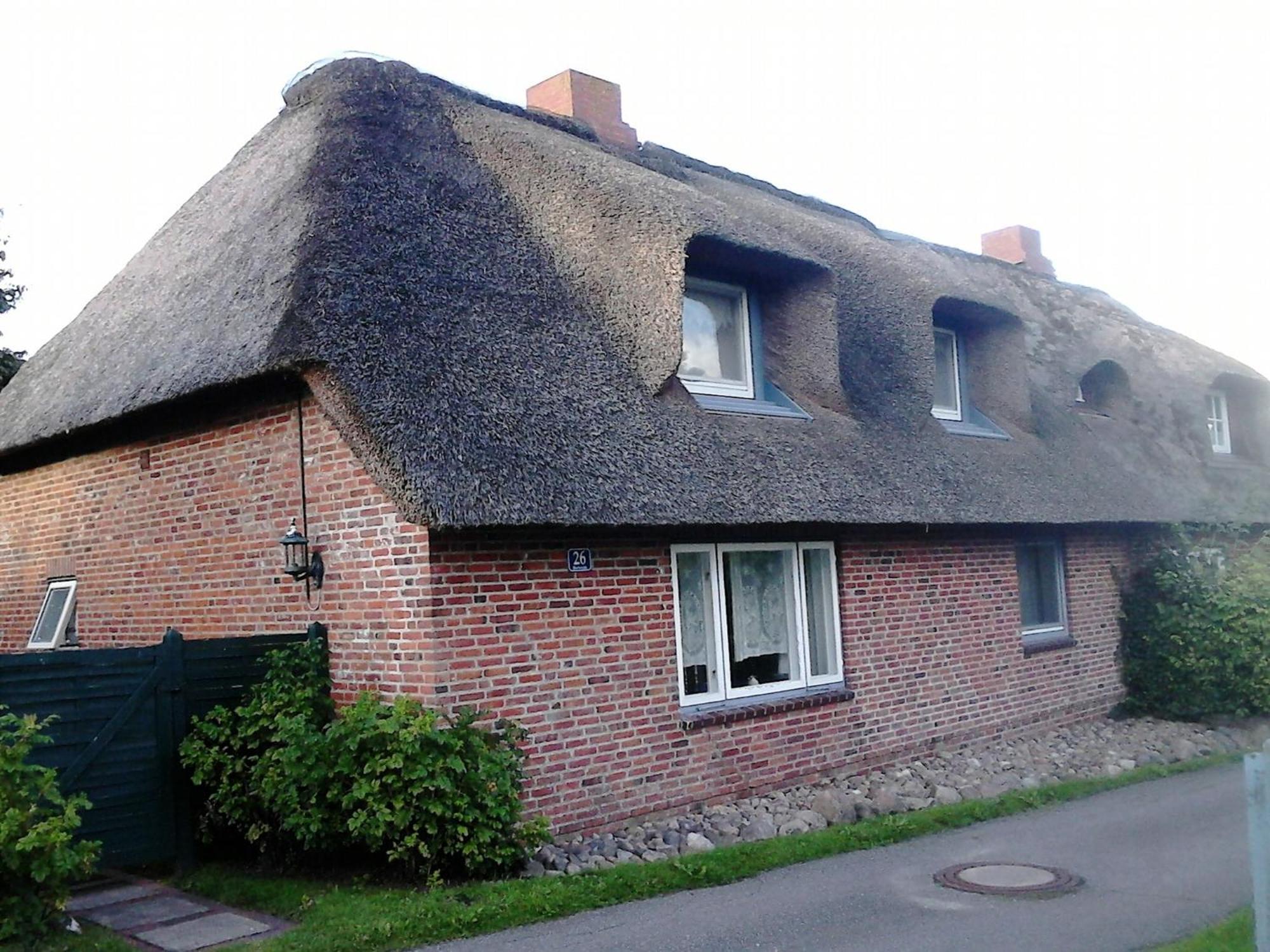 Friesenhaus Am Meer ดาเกอบึล ภายนอก รูปภาพ
