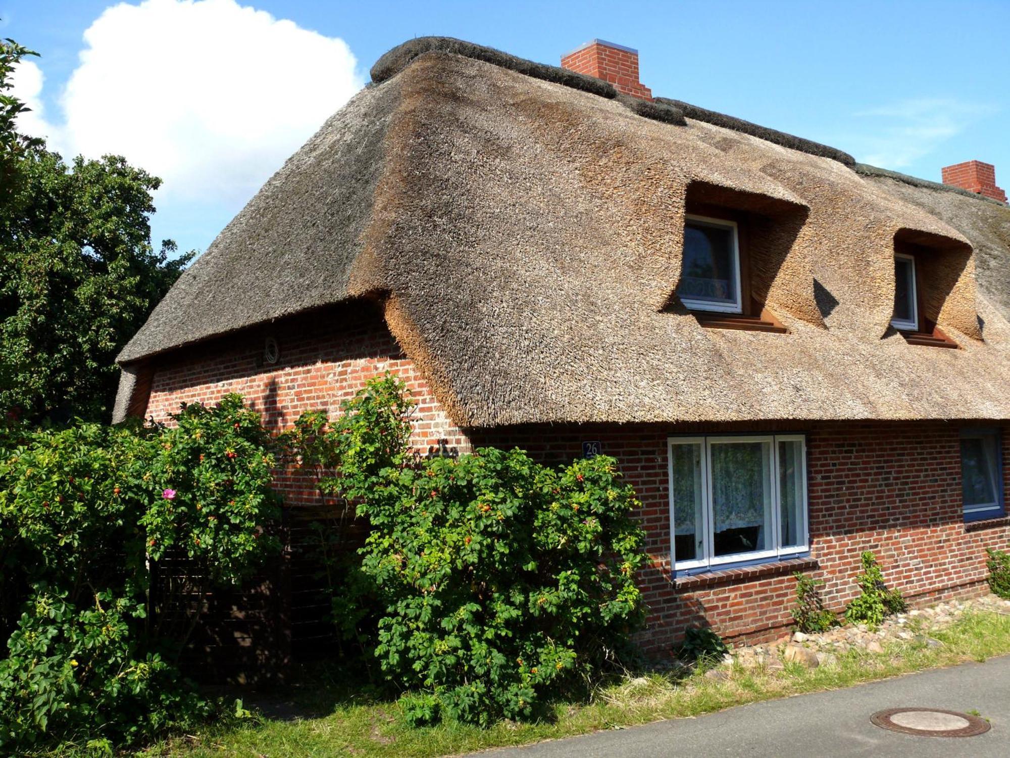Friesenhaus Am Meer ดาเกอบึล ภายนอก รูปภาพ