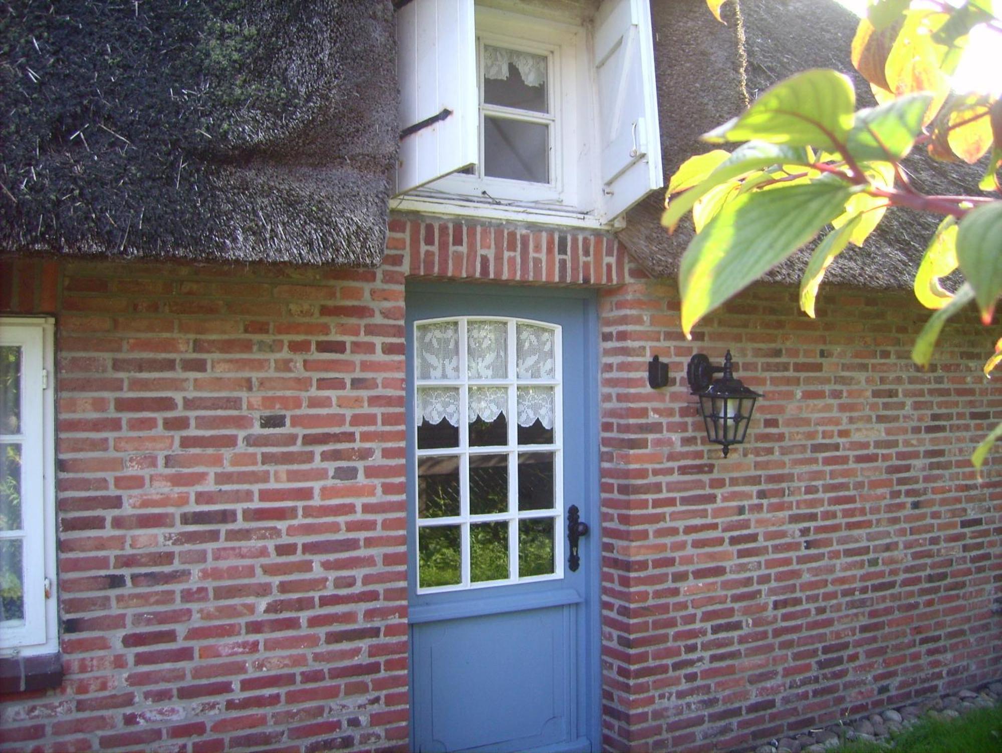 Friesenhaus Am Meer ดาเกอบึล ภายนอก รูปภาพ