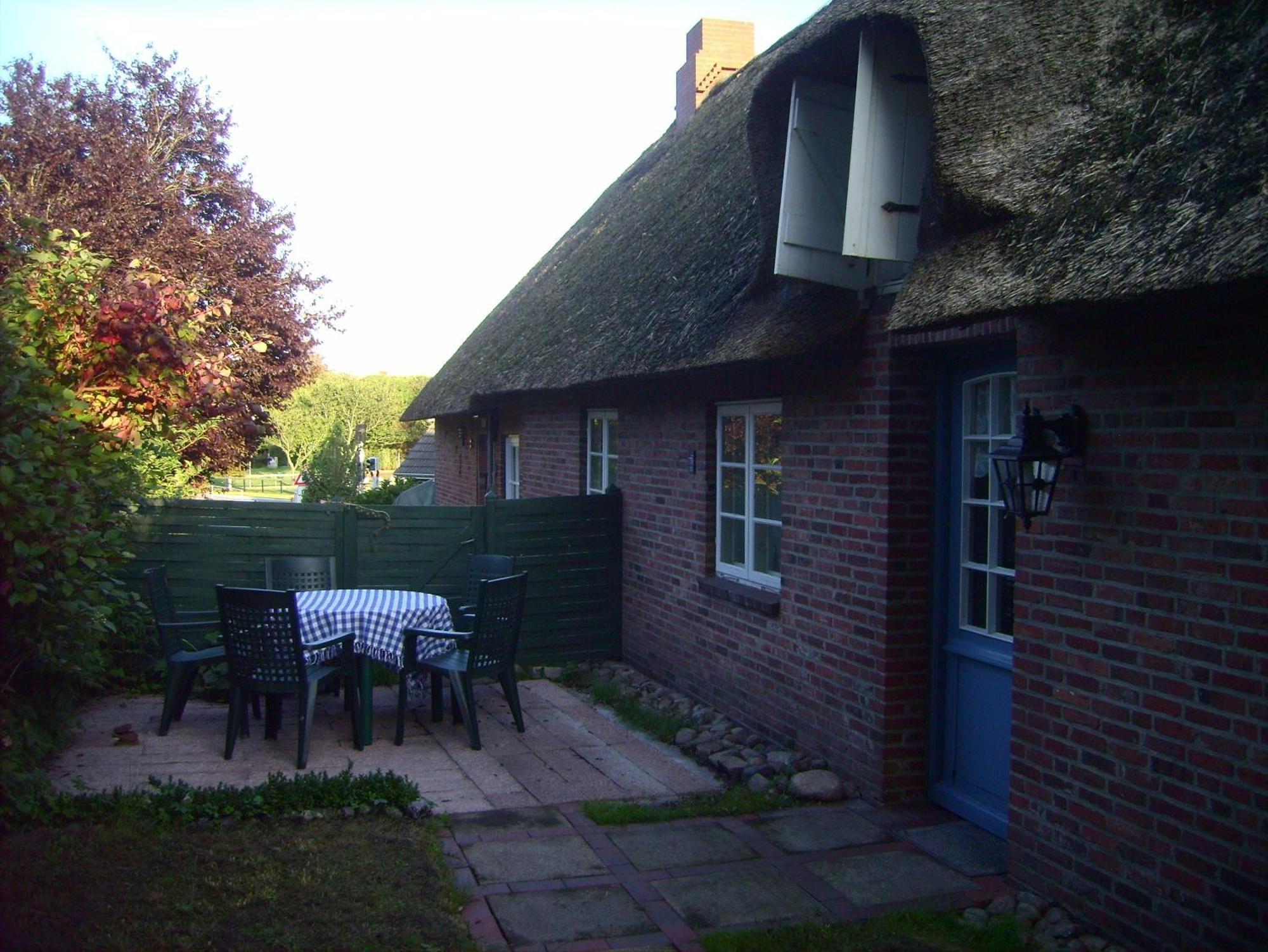 Friesenhaus Am Meer ดาเกอบึล ภายนอก รูปภาพ
